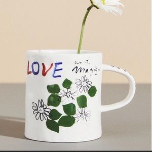 Anthro NWT “Love and Magique” mug — Hotel Magique sold out top rated collection
